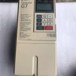 图片就是实 二手拆机 议价CIMR G7B41P5安川G7变频器