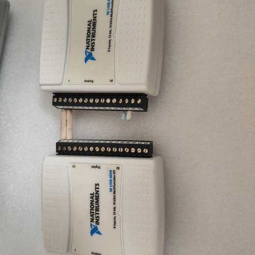 议价NI-USB-6008采集卡，功能正常
