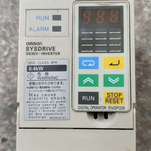 议价变频器3G3EV-A2004  1.1KVA