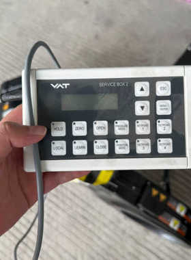 议价VAT阀门控制器SERVICE BOX 2，型号601BS-