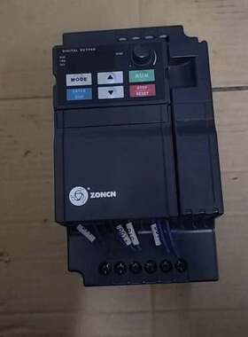 议价众辰变频器H2400S03D7K，5.5KW三相380V，拆