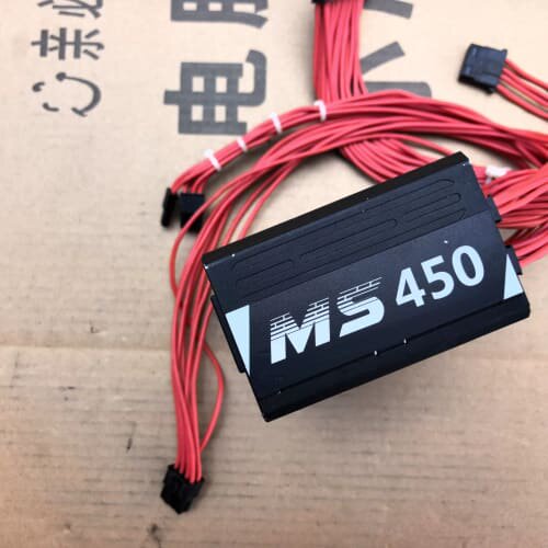 议价9D-SFX小电源 全汉全模组铜牌 额定450w