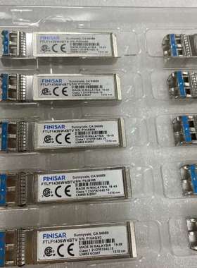 25G光模块单模FTLF1436W4BTV 有100多支议价