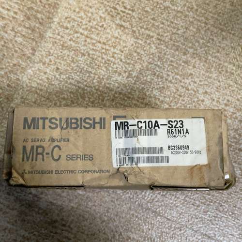 议价三菱驱动器MR-C10A-S23 新的放着盒子烂了铝脚一点点