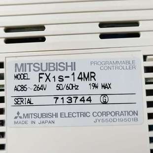 原装 议价拆机 14MR FX1S 设备拆机下来 三菱