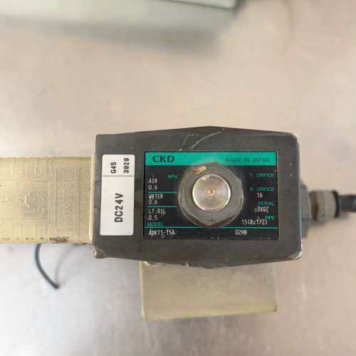 议价CKD电磁阀，型号ADK11-15A，DC24V电压，空