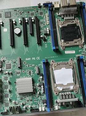 议价超微代工s2639m 4卡gpu双路x99主板 现货8张。功