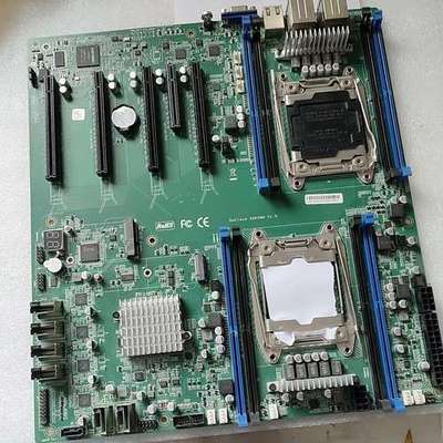 议价超微代工s2639m 4卡gpu双路x99主板 现货8张。功