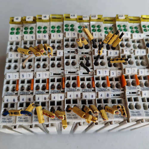 议价WAGO万可模块，拆机件，750-402/006-0