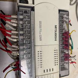 成色如图 议价PLC三菱：FX2N 拆机 001 功 32MR