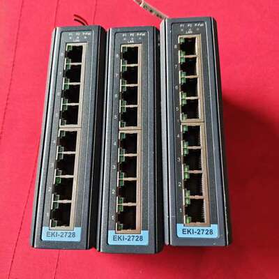 议价EKI-2728 研华交换机，8口千兆
