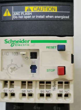 议价 热过载继电器 LRD103 4-6A ，原装，全