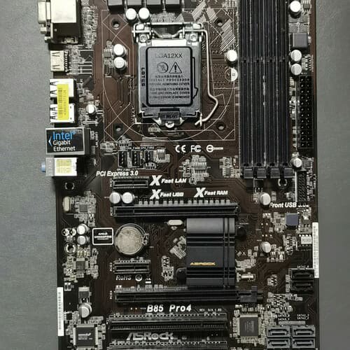 议价华擎B85 pro4 主板 ，测试好，没档板，。图片