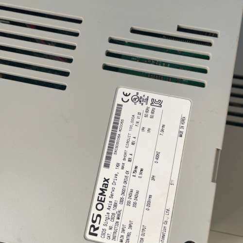 议价RS伺服驱动器CSD5-10BX1 拆机 成色挺好 功能好
