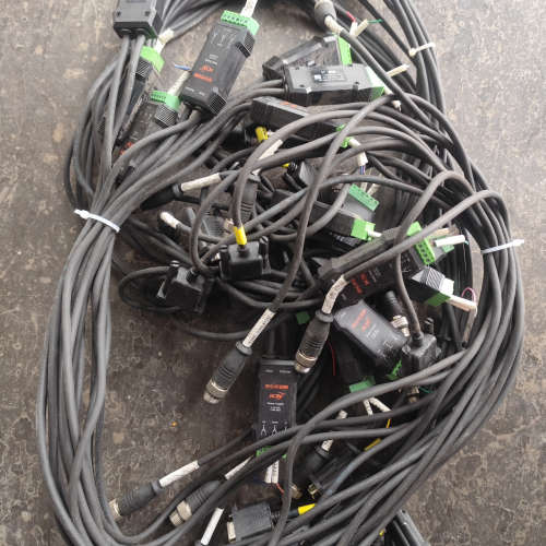 议价视界iCWN-RS232IOP-2MB连接线，，原装