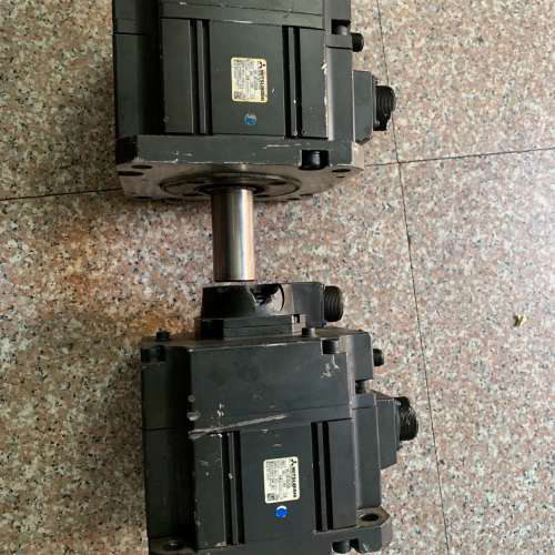 议价三菱伺服电机HC-SFS202B(2kw) 带刹车伺服电机