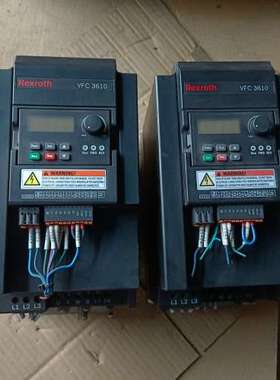 议价力士乐变频器VFC3610，7.5KW/11KW，380V三