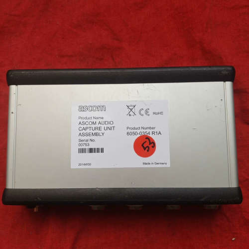 议价德国ascom，音频单组件，实物实图，单机无附件，二手物品