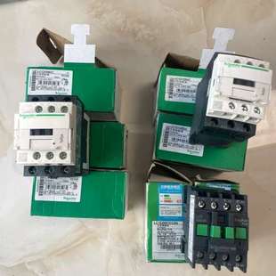 3个 24v4KW 议价接触器LC1D09B
