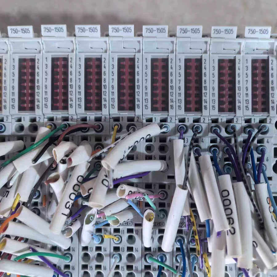 议价WAGO万可PLC模块750-1505 1505原装拆机完好