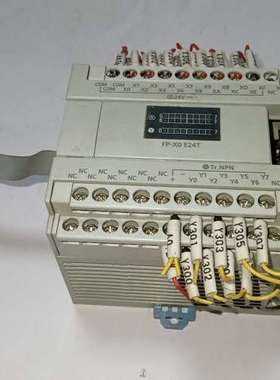 议价AFPX0E24T-F，PLC 扩展 原装拆机，图片就是