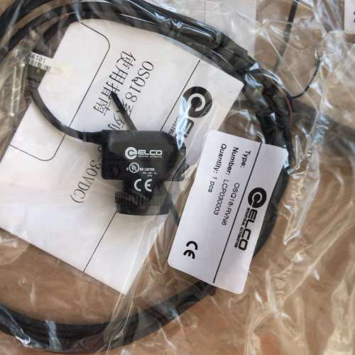 议价ELCO宜科OSQ18-RVN6光电传感器，全新，特