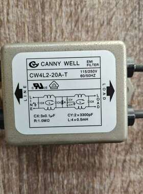 议价出CANNY WELL电源滤波器CW4L2-20A-T，
