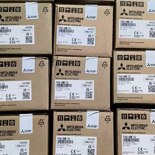 议价三菱PLC FX5U-80MT/ES，三菱PLC FX5U-