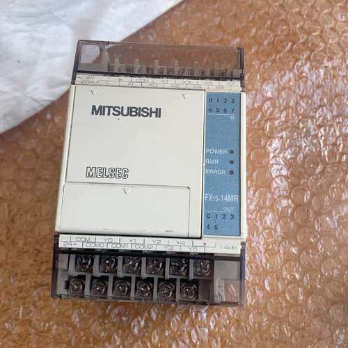 议价三菱PLC   FX1S-14MR-001 控制器现货