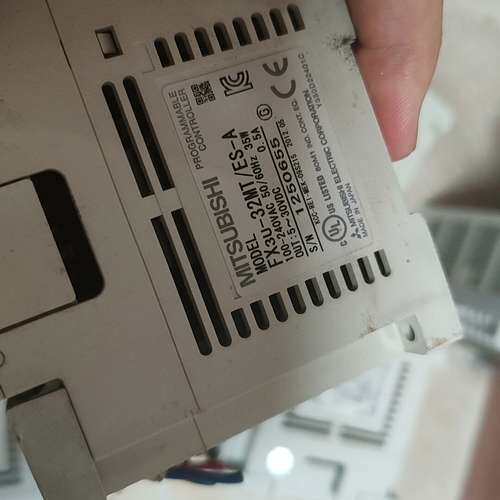 议价PLC，FX3U-32MT。拆机功能完好，原装正品