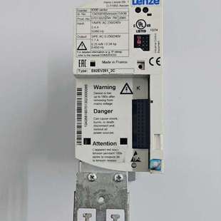 成色如图 实物 E82EV251 议价Lenze伦茨变频器