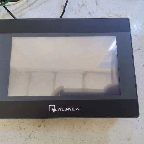 议价威纶通触摸屏TK6070iP，功能正常使用，二手物品，成色如