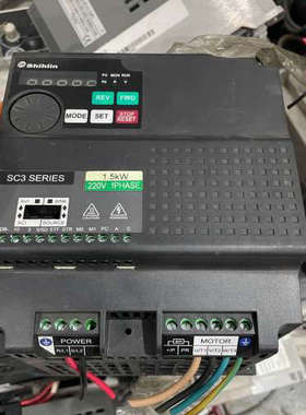 议价士林变频器SC3系列SC3-021-1.5K220V拆机现货