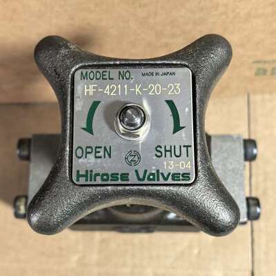 议价Hirose Valves广濑截止阀HF-4211-K-