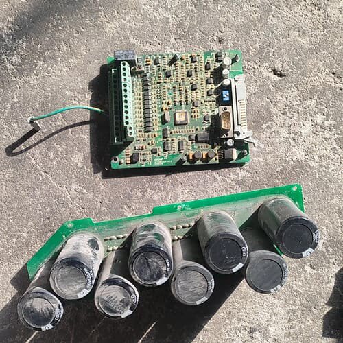 议价伟创变频器主控板AC60BCON-A1.0 ，
