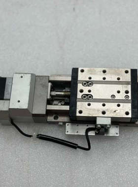 议价骏河精机KXL06030电动直线位移滑台 成色一般 图片实拍