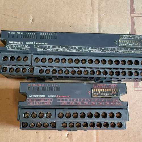 议价三菱原装远程模块AJ65SBTB3-16D AJ65SBTB