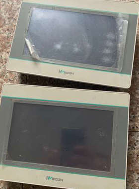 议价维控触摸屏PI3070i-N 拆机件还有 带网口 成色不