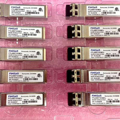 议价出Finisar的原装万兆10G单模光纤模块