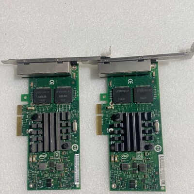 议价intelI350-T4四口千兆网卡