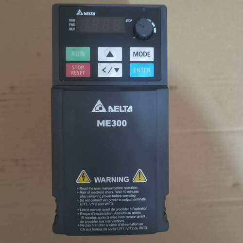 议价台达变频器ME300系列0.75kw，型号VFD4A8ME2