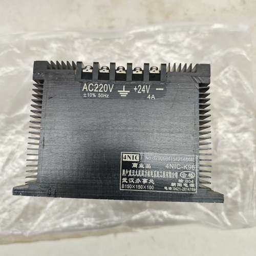 议价正品朝阳4NIC-K96电源开关稳压电源工业品24V/4A实