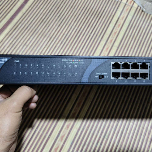 议价Ruijie/锐捷 睿易RG-NBS1824GC 24口千兆