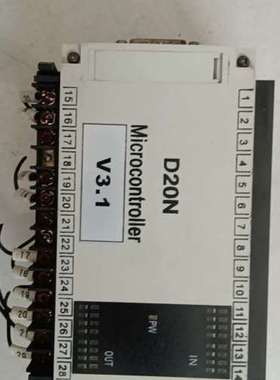 议价拆机Microcontroller，D20N，东西如图，实图