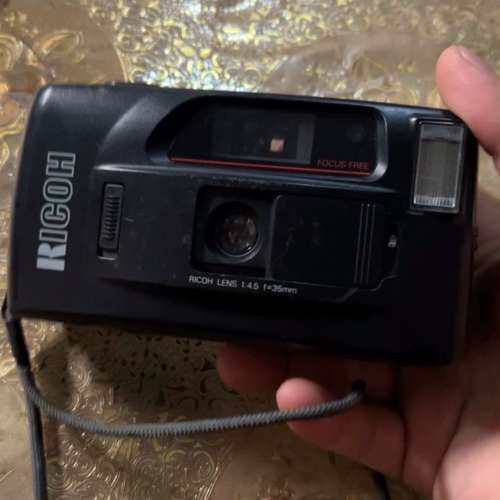 议价理光RICOH YF-20X DATE老胶卷相机 成色如图