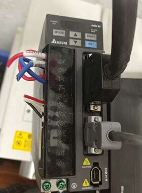 议价台达伺服驱动器ASD-B2-0421-B，400W，成色不错