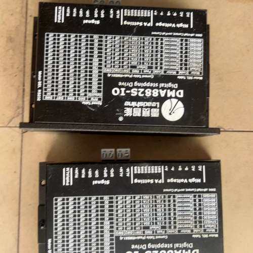 议价雷赛DMA882S-IO步进驱动器，拆机件，成色还可以，有点
