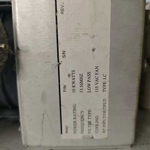 议价SEREN工业射频电源匹配器，型号如图，15kW功率，