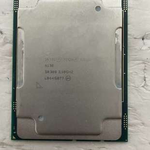 议价Intel Xeon Gold金牌 6130 正式版 CPU