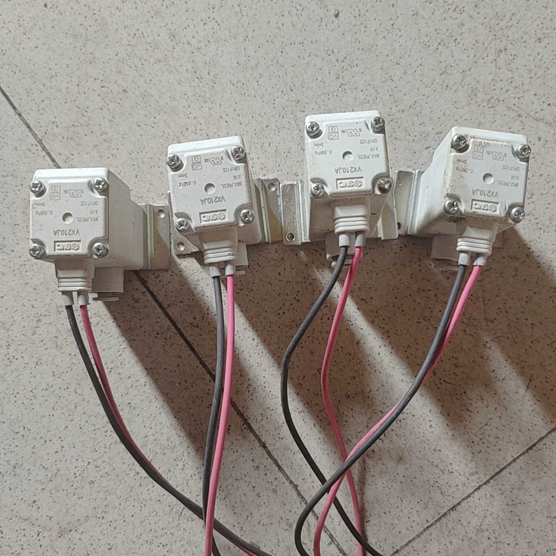议价SMC电磁阀24V二手拆机成色好，功能好无拆无修，有需要联